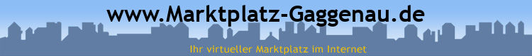 www.Marktplatz-Gaggenau.de